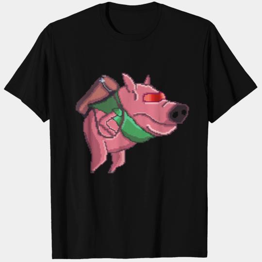 Cyberpunk Pig T Shirts
