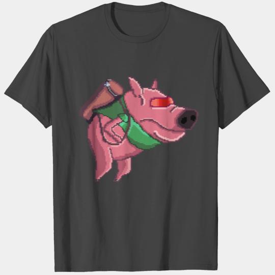 Cyberpunk Pig T Shirts