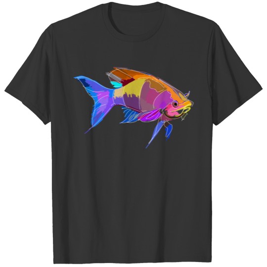 Colorful Fish T Shirts