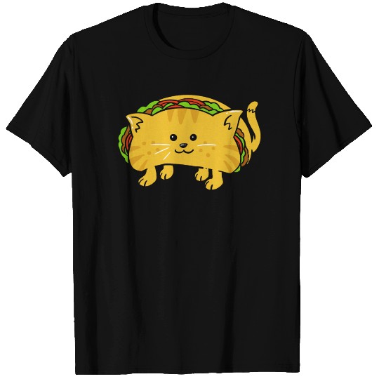 Cat Taco T Shirts