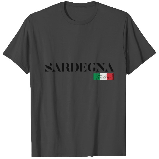 SARDEGNA SARDINIA ITALY HOLIDAY ISLAND (b) T Shirts