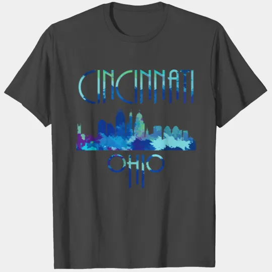 Cincinnati Ohio, Cincinnati T Shirts,Cincinnati Gifts