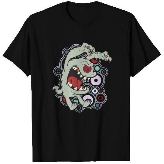 Cyclops Monster Halloween T Shirts
