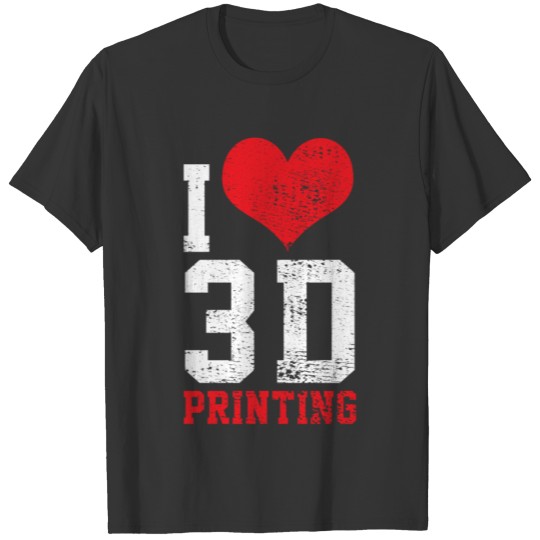 3D Print T-shirt