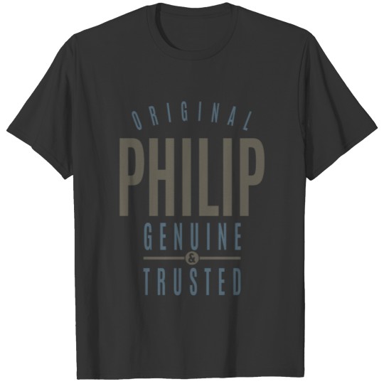 Is Your Name Philip T Shirts