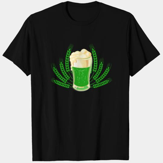 St. Patrick's Day green beer T Shirts