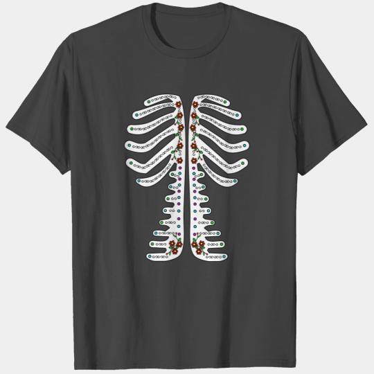 Sugar Skeleton Front.png T Shirts