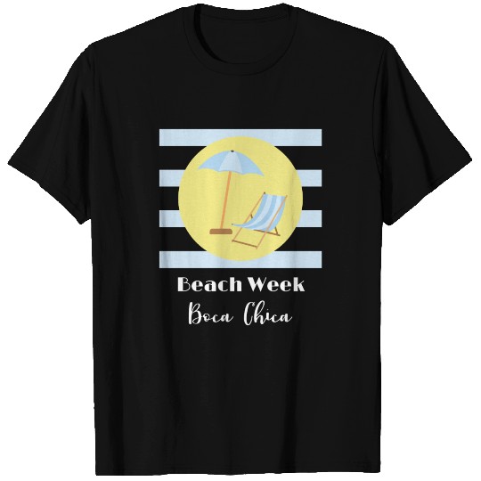 Boca Chica Beach Week Summer Family Vacation T Shirts