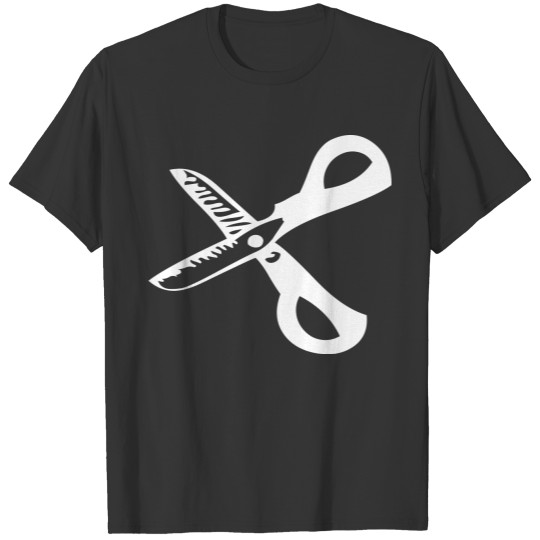 Large Scissors T Shirts