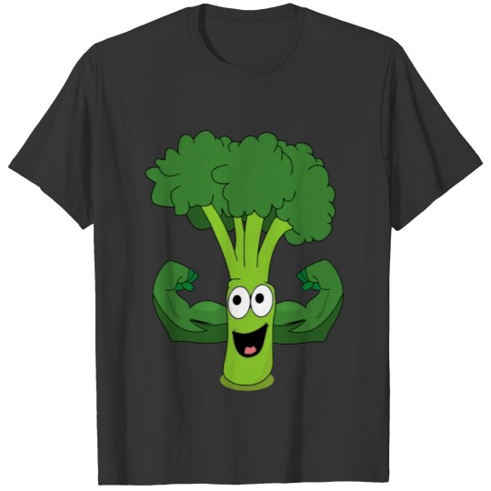 Broccoli Weight Loss Vegetables Healthy Diet T-shirt