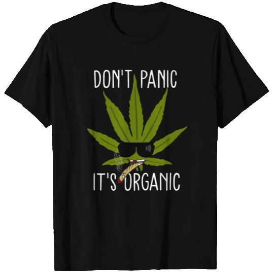 Dont Panic its Organic Amazon T Shirts