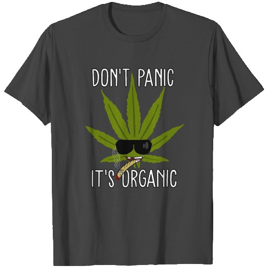 Dont Panic its Organic Amazon T Shirts