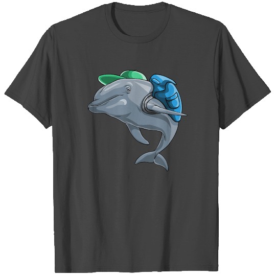 Dolphin Back to School Kids PreSchool Elementary T Shirts