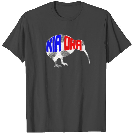 aotearoa kiwi animal animal country flag town T Shirts
