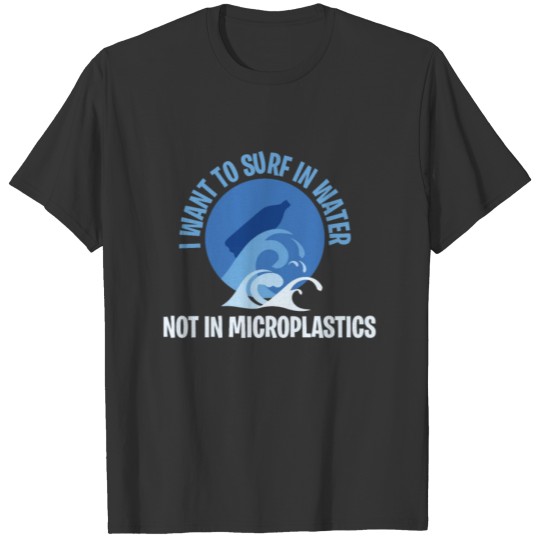 Earth Day Saving Ocean Microplastics T Shirts