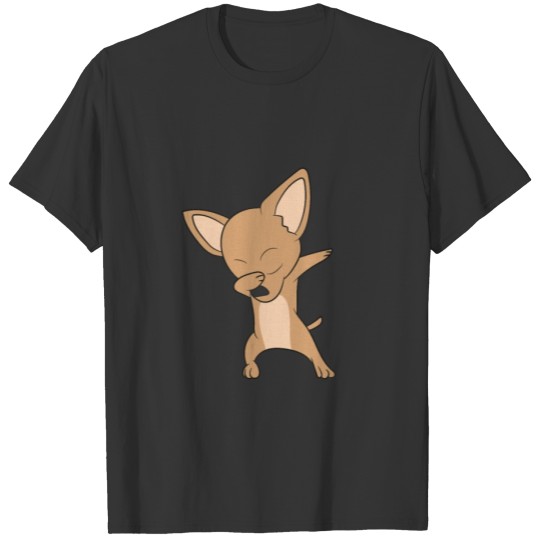 Chihuahua Dab T-shirt