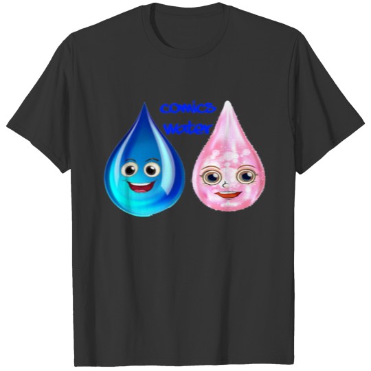 COMICS WATER T Shirts