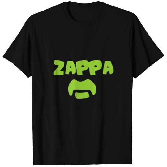 New FRANK ZAPPA Eccentric Rock Icon Logo 70s Men s T Shirts