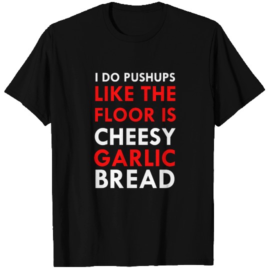 Italian Herbs Garlic Bread Graphic T Shirts