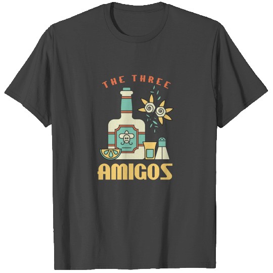 The Three Amigos Cinco De Mayo Mexico Mexican T Shirts