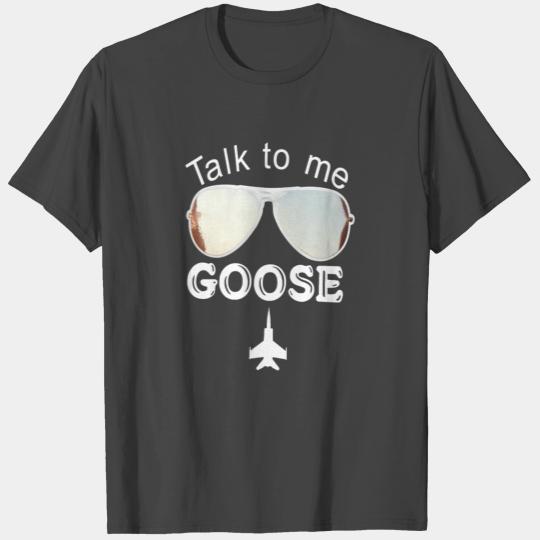 Talk to me Goose baby boy or girl onesie Gun T Shirts