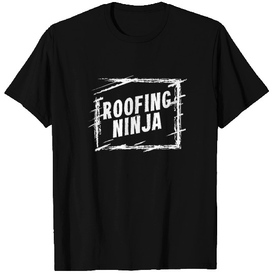 Roofing Ninja - WorkProfession product | Men T Shirts