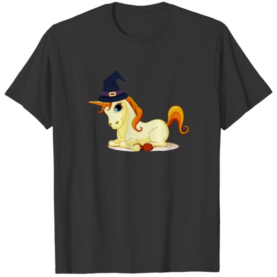 Unicorn wizard cute pony T Shirts