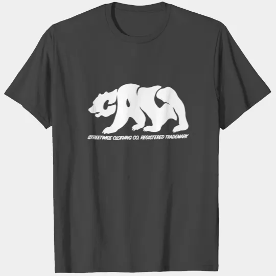 STREETWISE CALI CUBS California Republic T Shirts geek