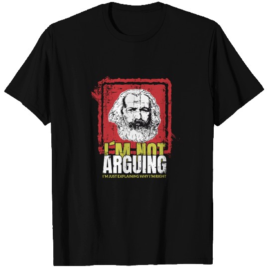 Socialist Communist Socialist Marx T Shirts