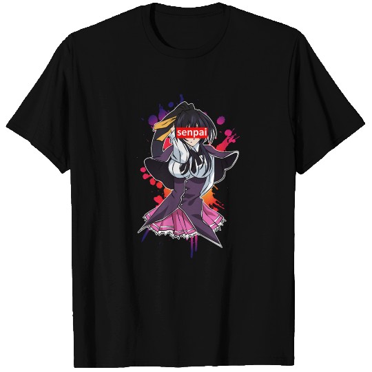 Waifu Senpai anime fan T Shirts