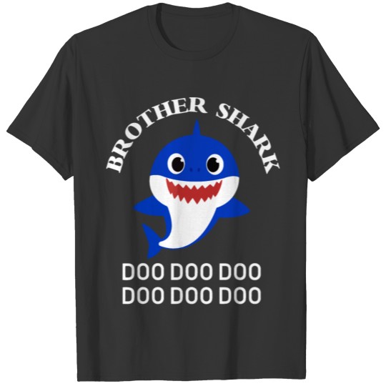 brother shark doo doo sound shark T Shirts