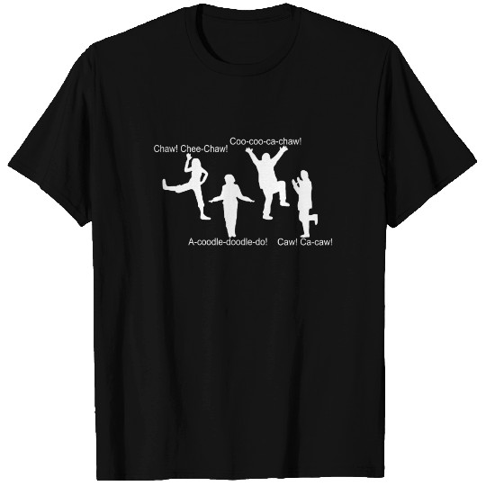 Chicken Dance Funny TV Arrested Development Bluth T Shirts