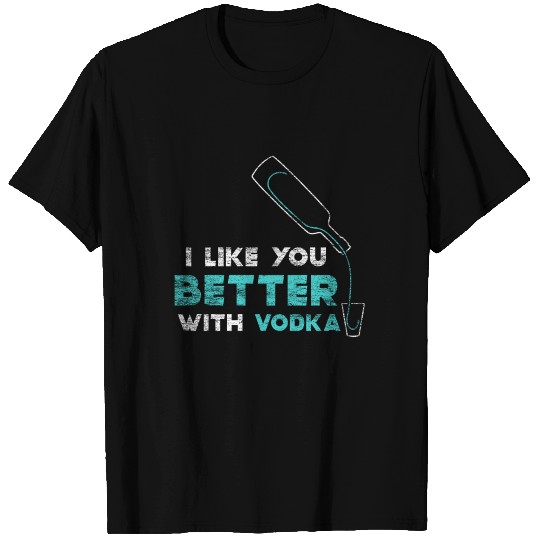 Vodka T Shirts