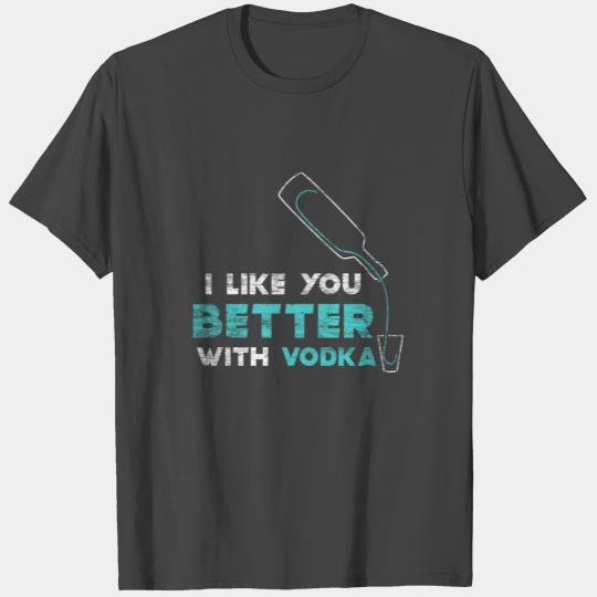 Vodka T Shirts