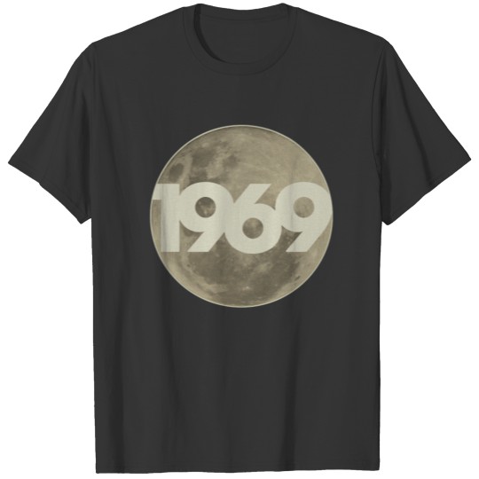 50th Anniversary Apollo 11, 1969 Moon Landing T-shirt
