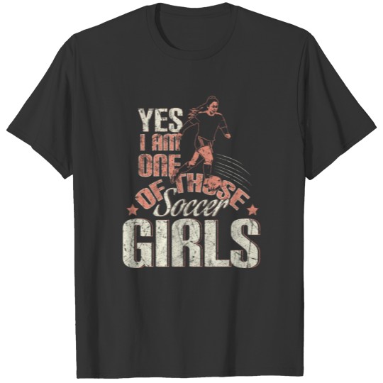 Female Soccer Gift T-shirt