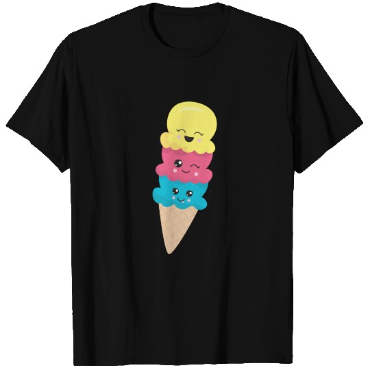 Ice Waffle T Shirts