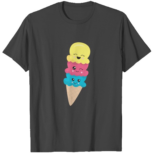 Ice Waffle T Shirts
