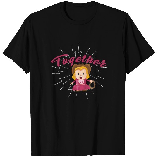 Better Together Partner T Shirts & Gift Idea
