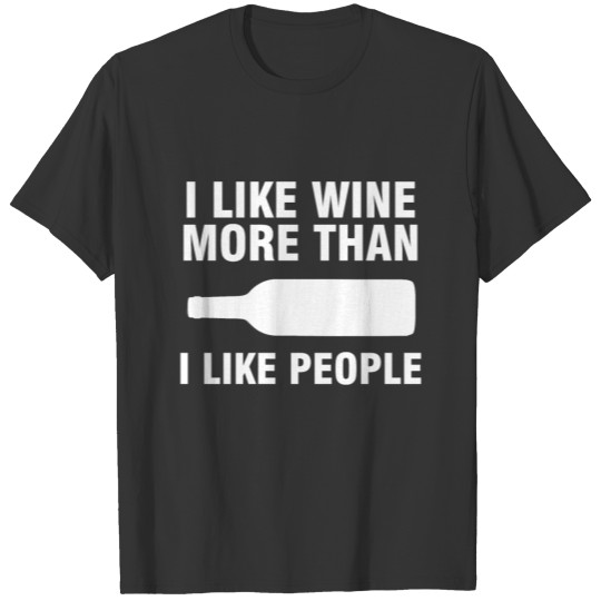Wine Drinker T Shirts | White wine Red wine Gifts