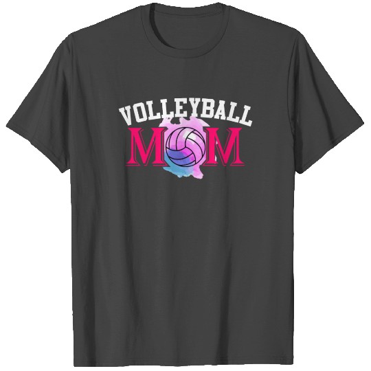 Volleyball Mom for women mothers day Cute gift T Shirts