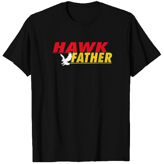 Hawk Father T Shirts