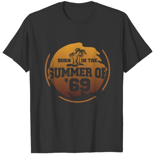 50th Birthday Summer of 69 T-shirt