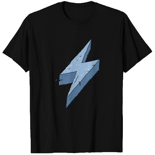 lightning bolt 3d T Shirts