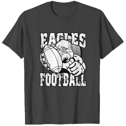 Eagles Football Back To School Mascot Spirit T Shirts