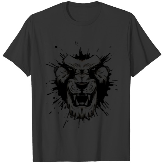 Black Lion T Shirts