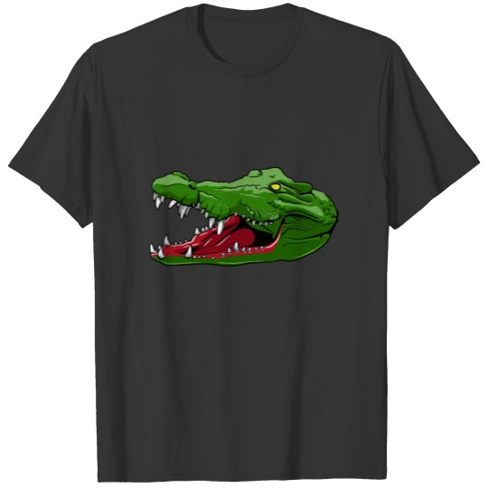crocodile Alligator Teeth T-shirt