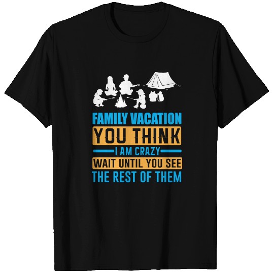 Family Vacation T Shirts
