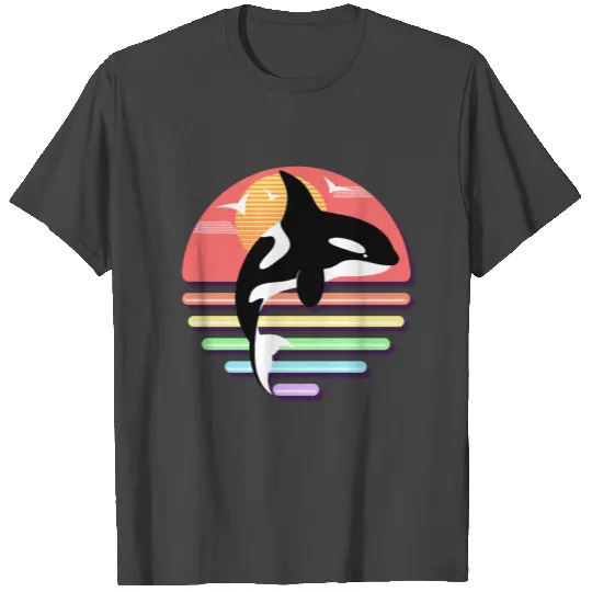 King Orca: Ruler of the Seas T Shirts