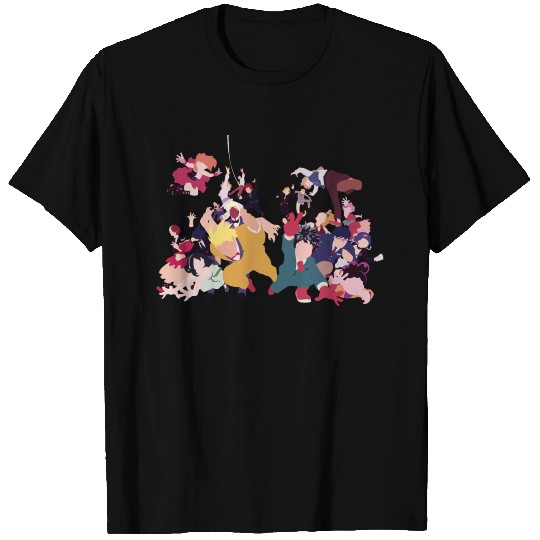 Hero Anime: All Might & Class 1-A T Shirts